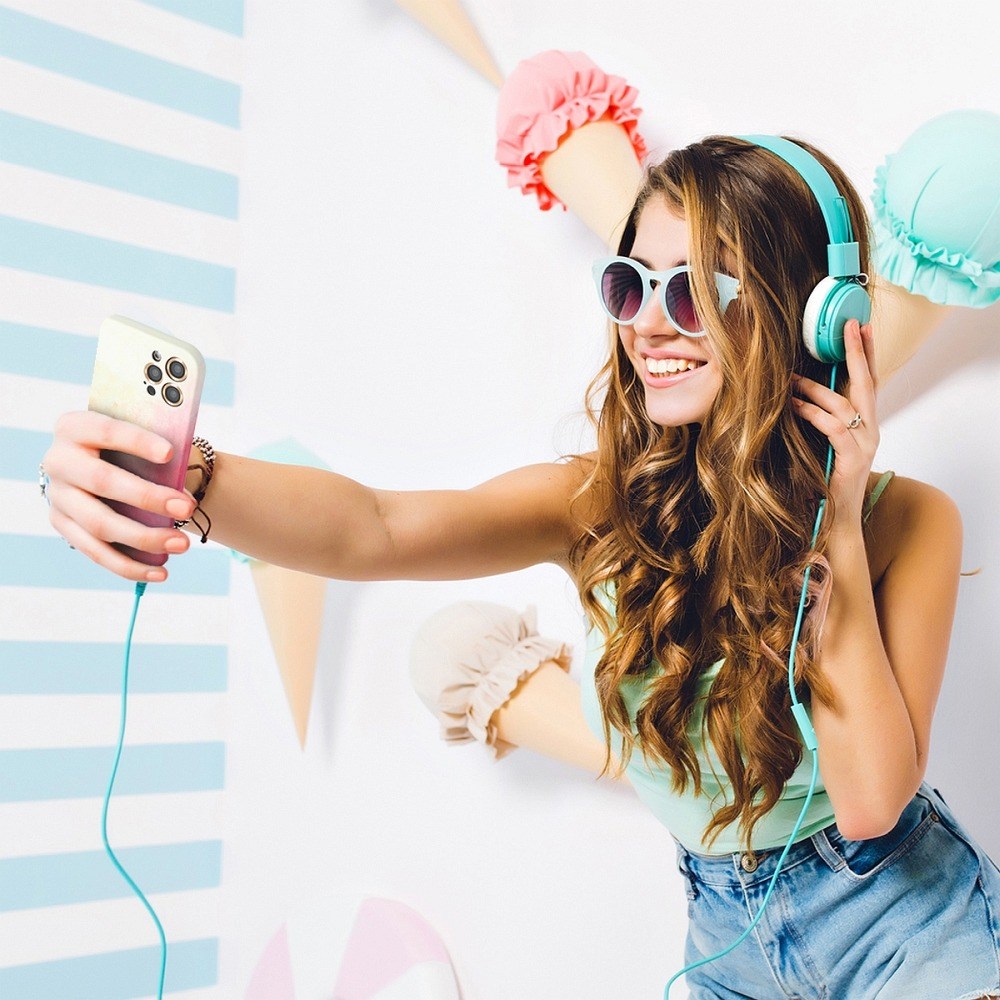 Samsung Galaxy A03s (SM-A037F) szilikon tok POP Case Design