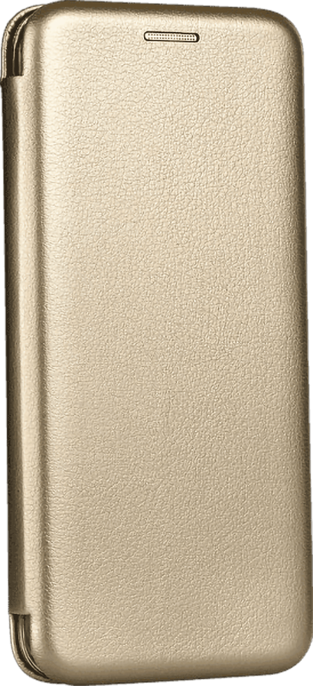 Samsung Galaxy A03s (SM-A037F) oldalra nyíló mágneses flipes bőrtok prémium minőség arany
