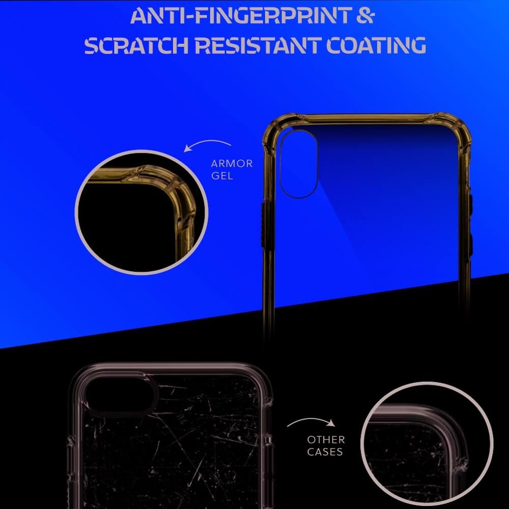 Samsung Galaxy A22 5G (SM-A226B) kemény hátlap gyári ROAR légpárnás sarok átlátszó