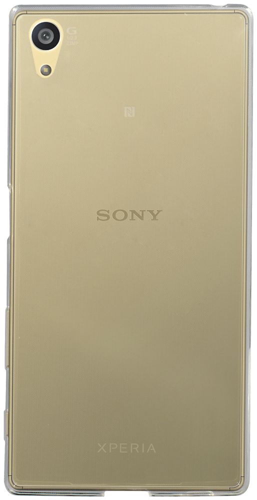 Sony Xperia Z5 (E6653) szilikon tok átlátszó