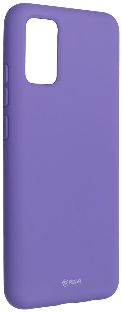 Samsung Galaxy S21 Plus 5G (SM-G996B) szilikon tok gyári ROAR lila