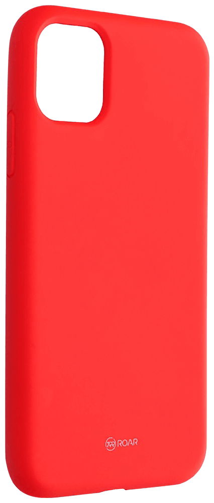 Samsung Galaxy S21 Plus 5G (SM-G996B) szilikon tok gyári ROAR piros