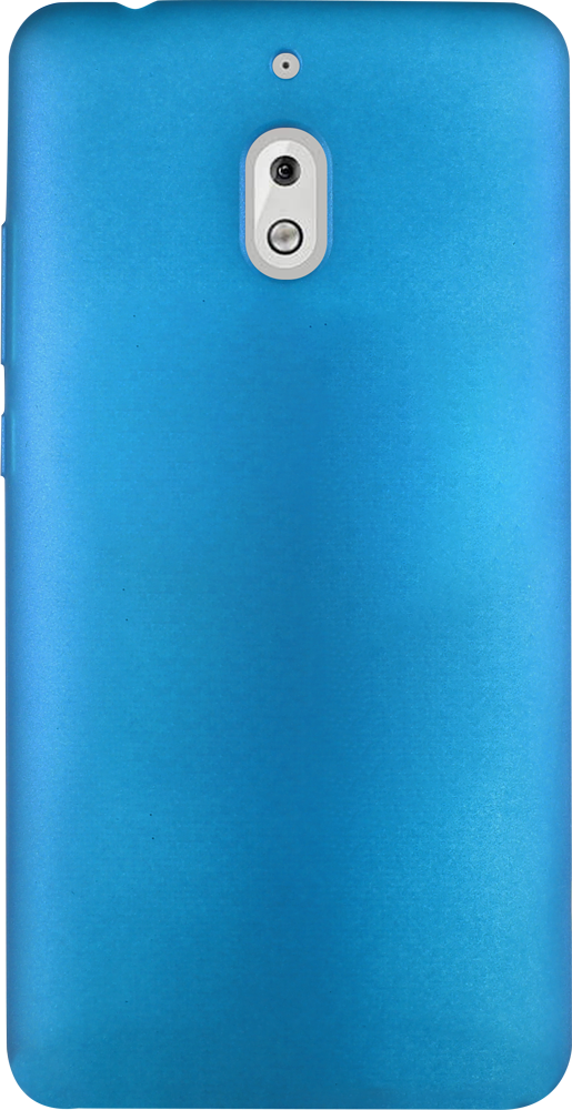 Nokia 2 2018 (Nokia 2.1) szilikon tok fényes kék