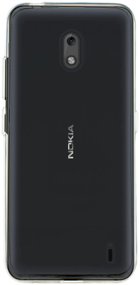 Nokia 2 2019 (Nokia 2.2) szilikon tok átlátszó