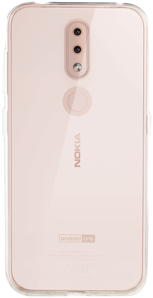 Nokia 4 2019 (Nokia 4.2) szilikon tok ultravékony átlátszó