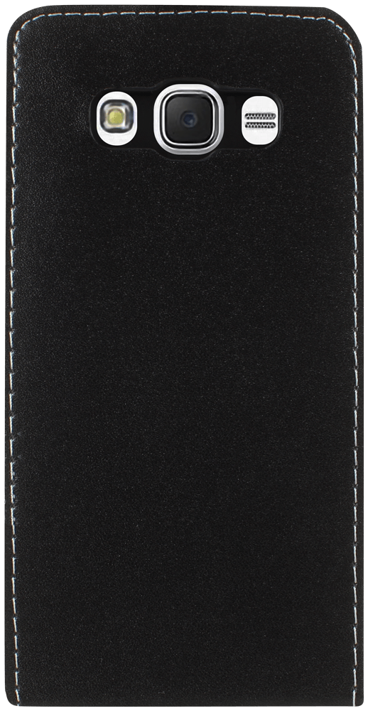 Samsung Galaxy J5 2016 (J510) lenyíló flipes bőrtok fekete