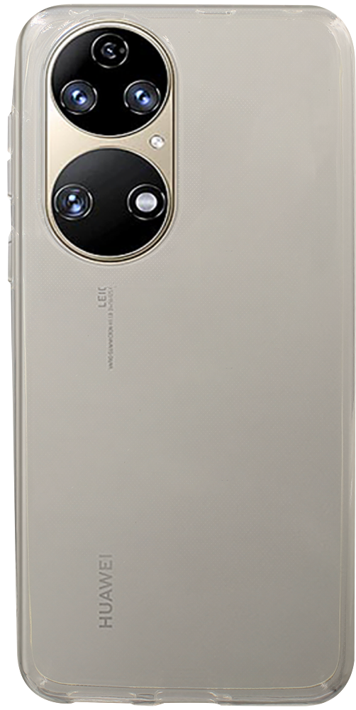 Huawei P50 szilikon tok ultravékony átlátszó