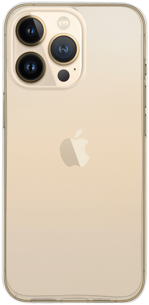 Apple iPhone 13 Pro szilikon tok átlátszó