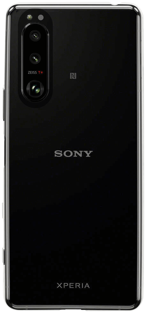 Sony Xperia 5 III szilikon tok átlátszó