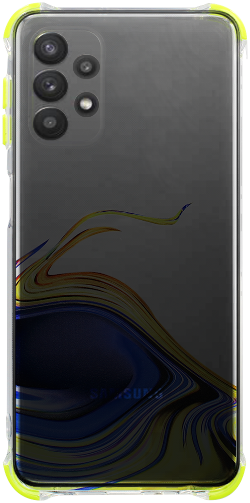Samsung Galaxy A32 5G (SM-A326) extra ütésálló Akvarell TPU telefontok
