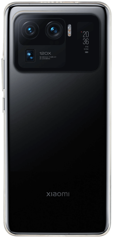 Xiaomi Mi 11 Ultra szilikon tok átlátszó