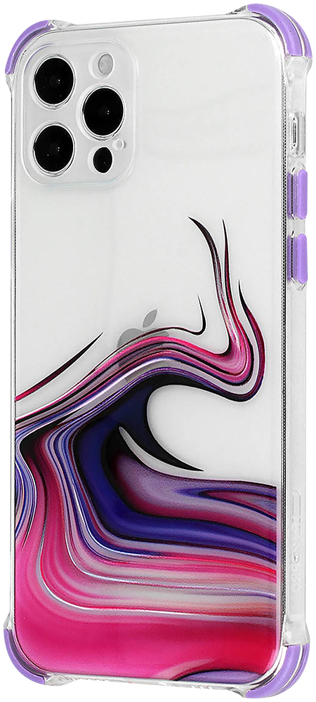 Samsung Galaxy M02 (SM-M022F) extra ütésálló Akvarell TPU telefontok