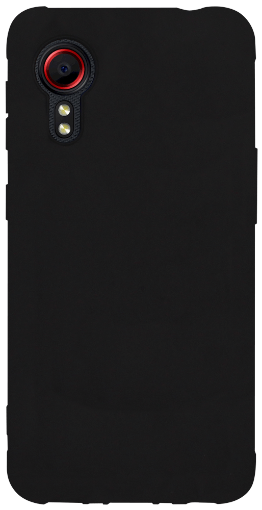 Samsung Galaxy Xcover 5 (SM-G525F) szilikon tok matt fekete