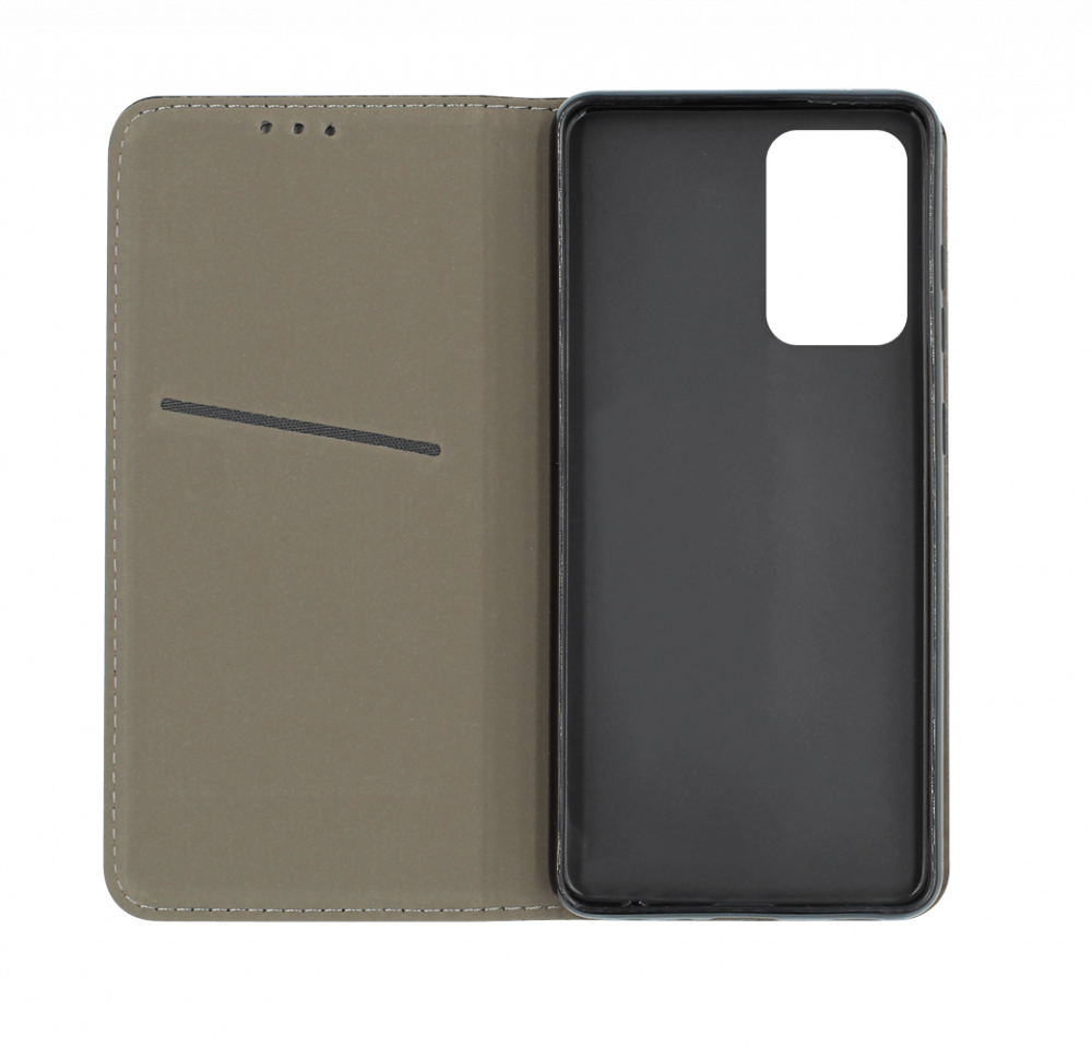 Samsung Galaxy A52 4G (SM-A525F) oldalra nyíló flipes bőrtok asztali tartó funkciós fekete