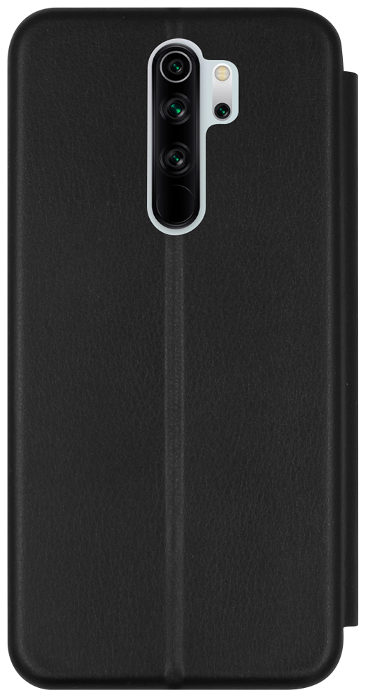 Xiaomi Redmi Note 8 Pro oldalra nyíló mágneses flipes bőrtok prémium minőség fekete