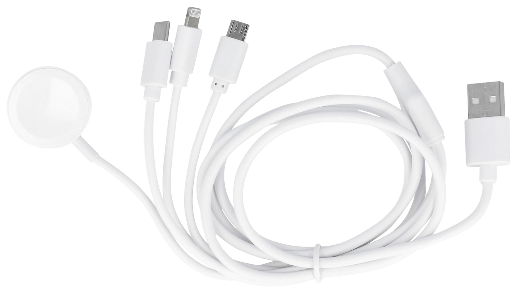 Apple iPhone 12 USB kábel 4 az 1-ben fehér