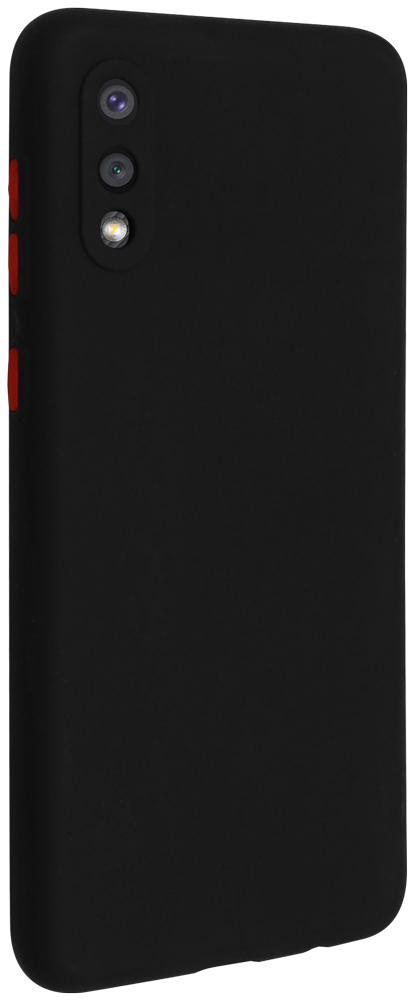Samsung Galaxy M02 (SM-M022F) szilikon tok fekete