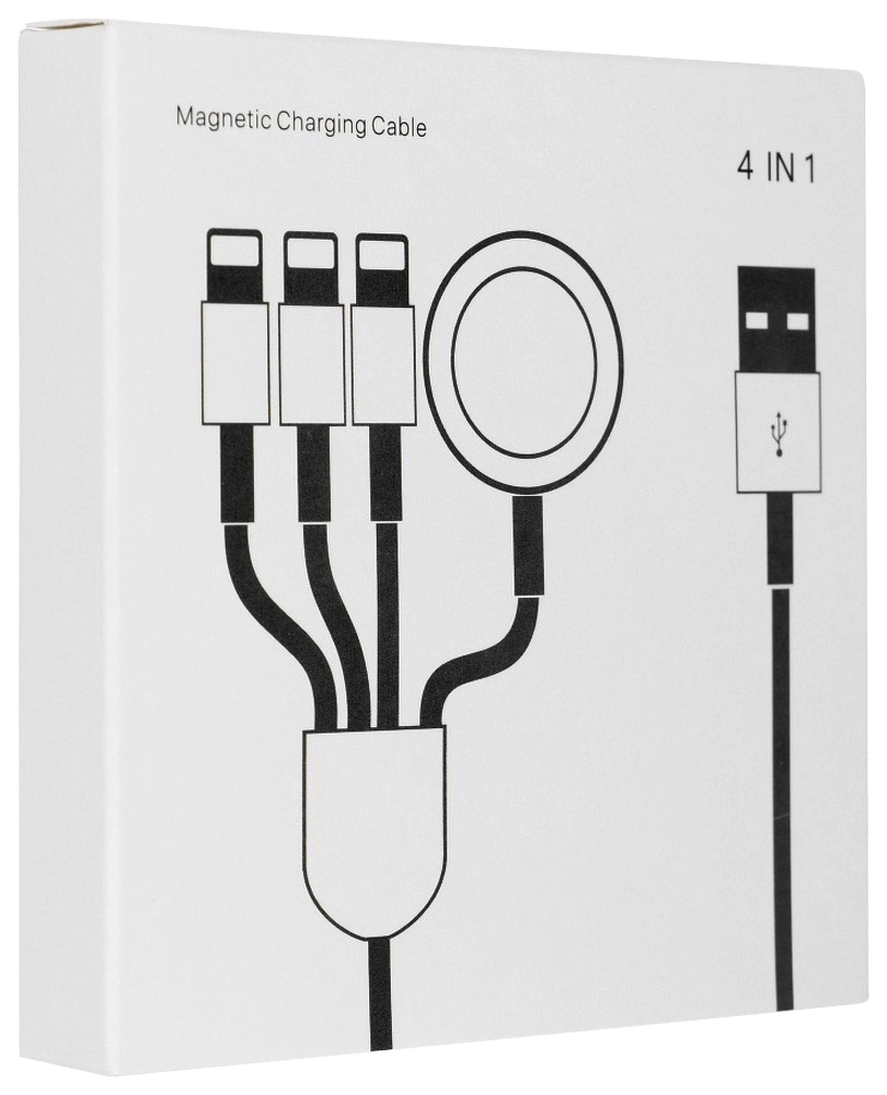 Huawei P Smart (Enjoy 7S) USB kábel 4 az 1-ben fehér