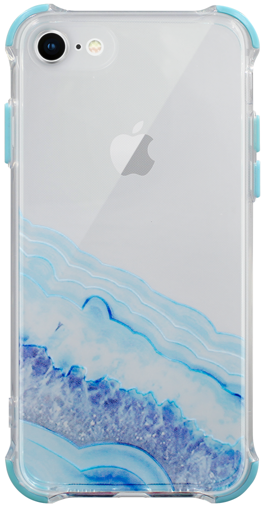 Apple iPhone 7 extra ütésálló Akvarell TPU telefontok