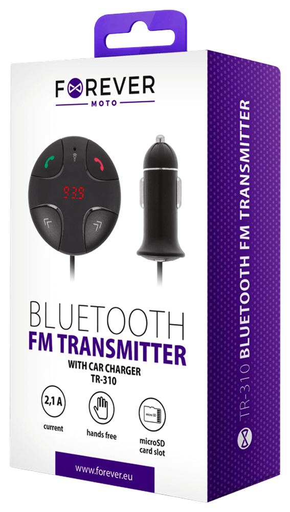 Motorola Moto E5 FM Bluetooth Transmitter Forever