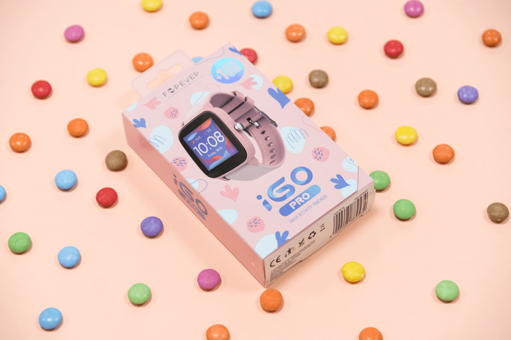 Xiaomi Poco X3 NFC kompatibilis okosóra Forever rózsaszín