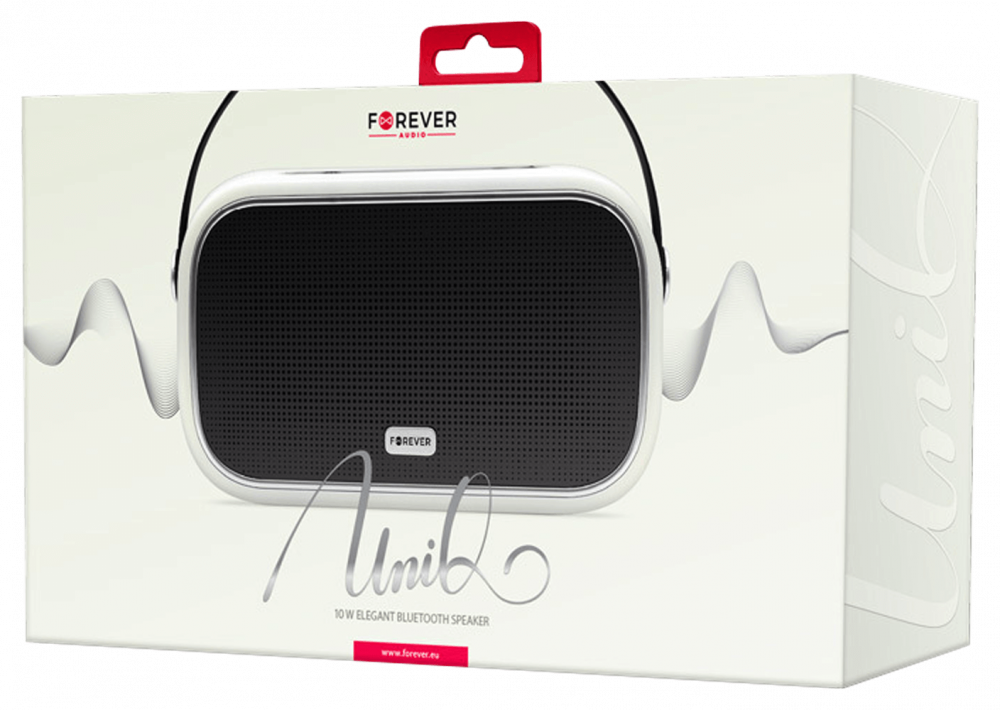 ASUS Zenfone Max Pro (M2) ZB631KL kompatibilis bluetooth hangszóró Forever fehér
