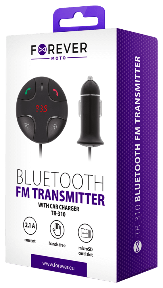 Apple iPhone XS Max FM Bluetooth Transmitter Forever