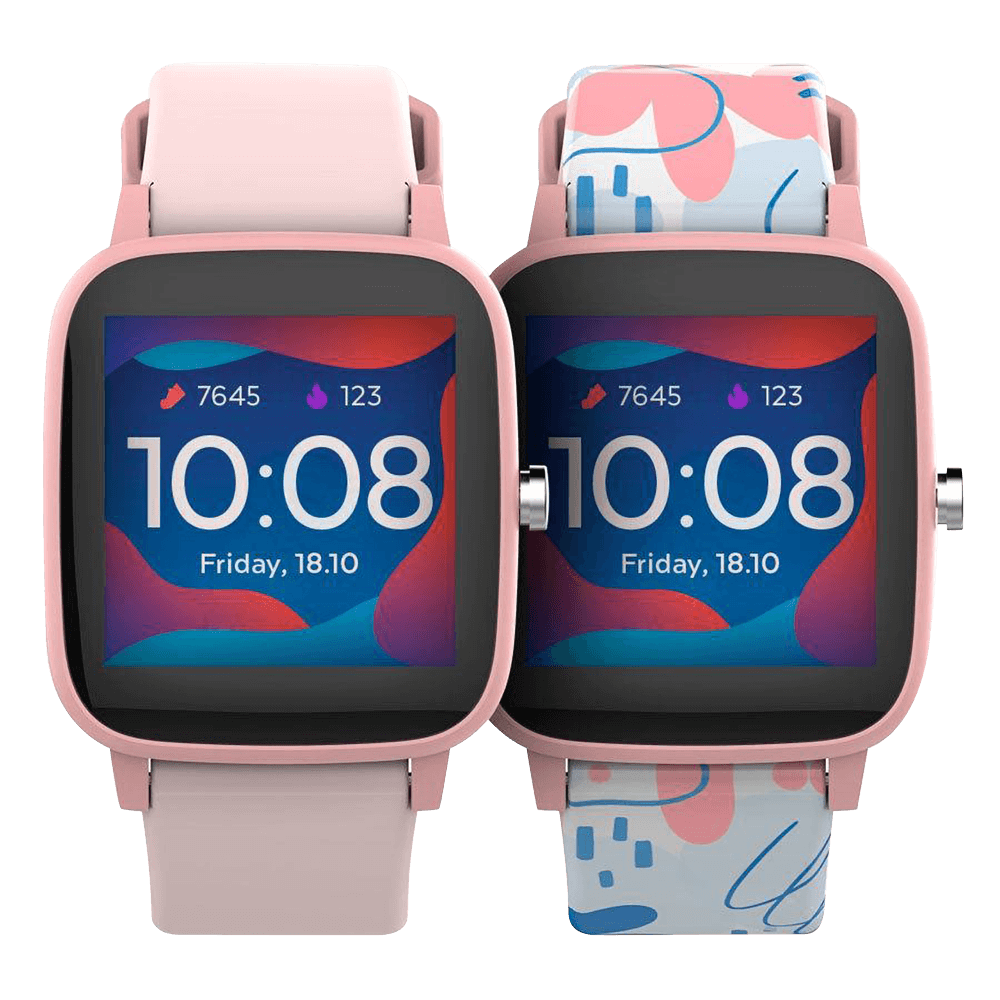 Nokia X6 2018 (6.1 Plus) kompatibilis okosóra Forever rózsaszín