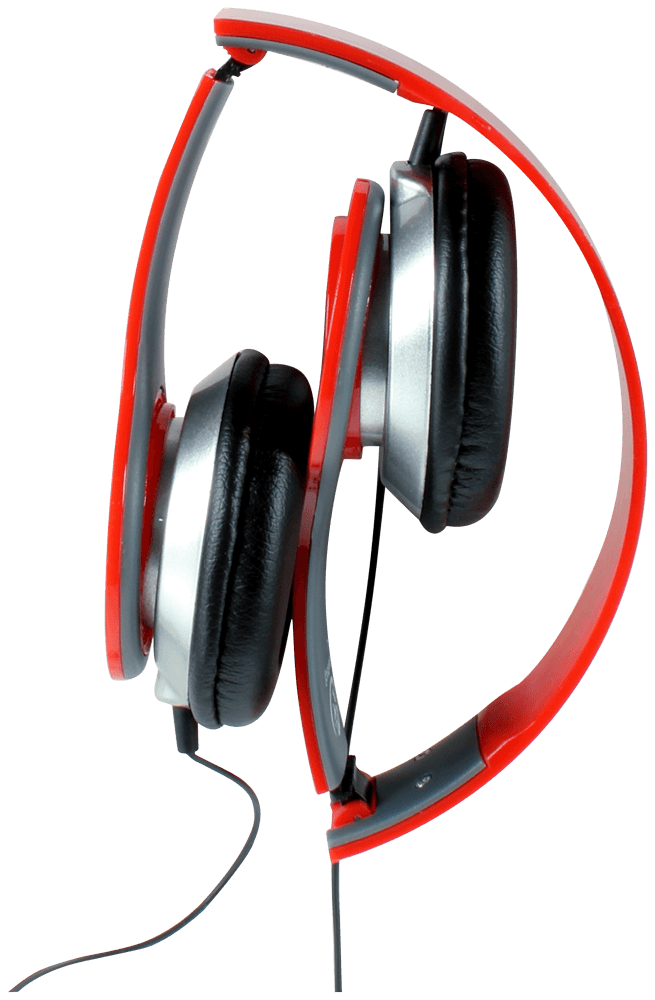 Samsung Galaxy A9 2016 (A910) vezetékes fejhallgató Rebeltec piros