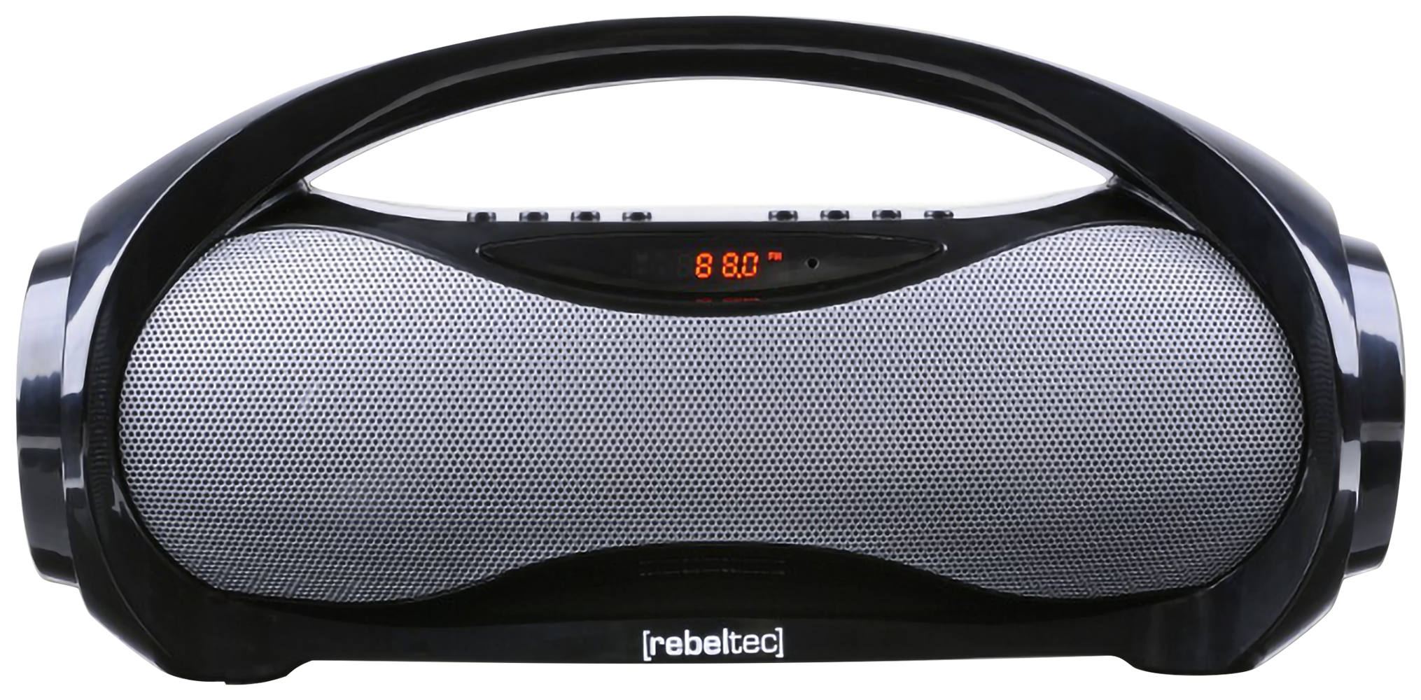 Alcatel 3x (2020) kompatibilis bluetooth hangszóró Rebeltec Soundbox fekete