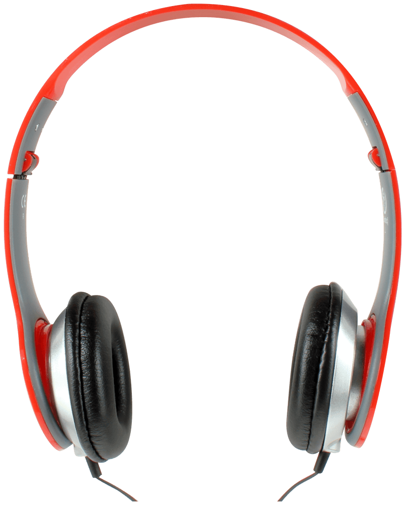 LG V20 Dual vezetékes fejhallgató Rebeltec piros