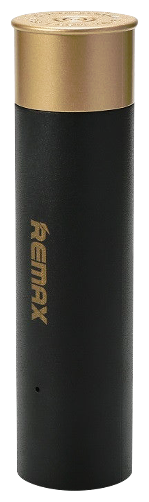 OnePlus Nord CE 5G töltény alakú power bank - külső akkumulátor Remax 2500 mAh fekete