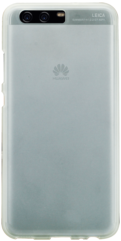 Huawei P10 szilikon tok matt átlátszó