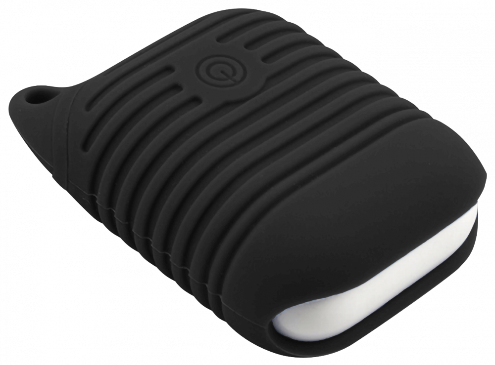 Motorola Edge 20 2. generációs AirPod töltő szilikon tok fekete