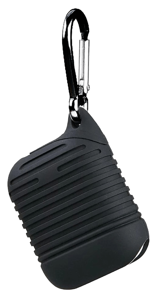 Honor 50  2. generációs AirPod töltő szilikon tok fekete