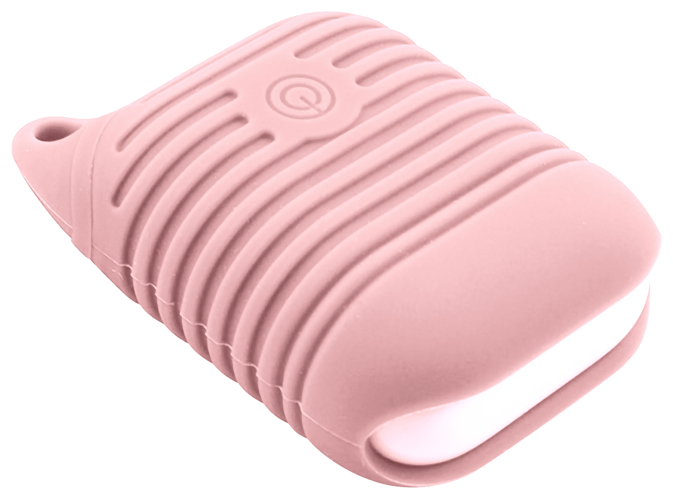 Motorola Edge 20 Pro 2. generációs AirPod töltő szilikon tok rózsaszín