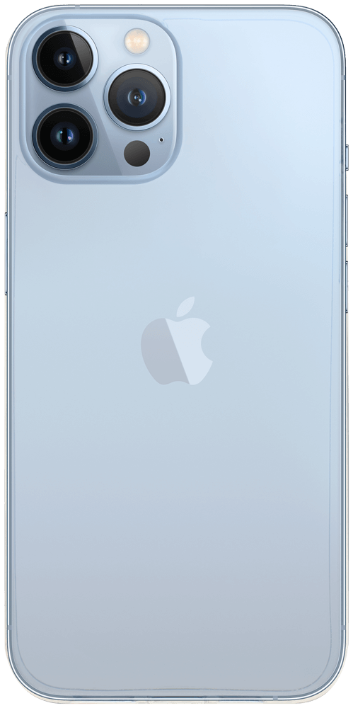 Apple iPhone 13 Pro Max szilikon tok átlátszó