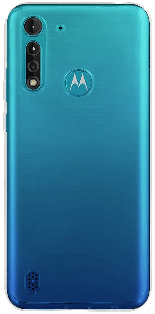 Motorola Moto G8 Power Lite szilikon tok átlátszó