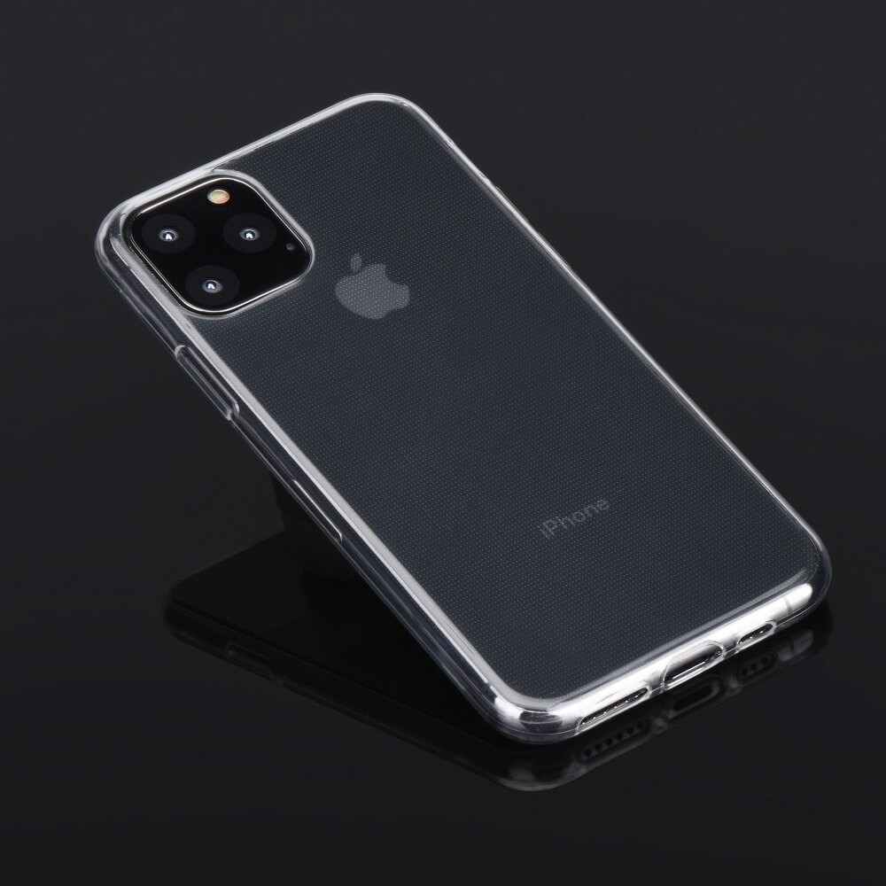 Apple iPhone X szilikon tok ultravékony átlátszó