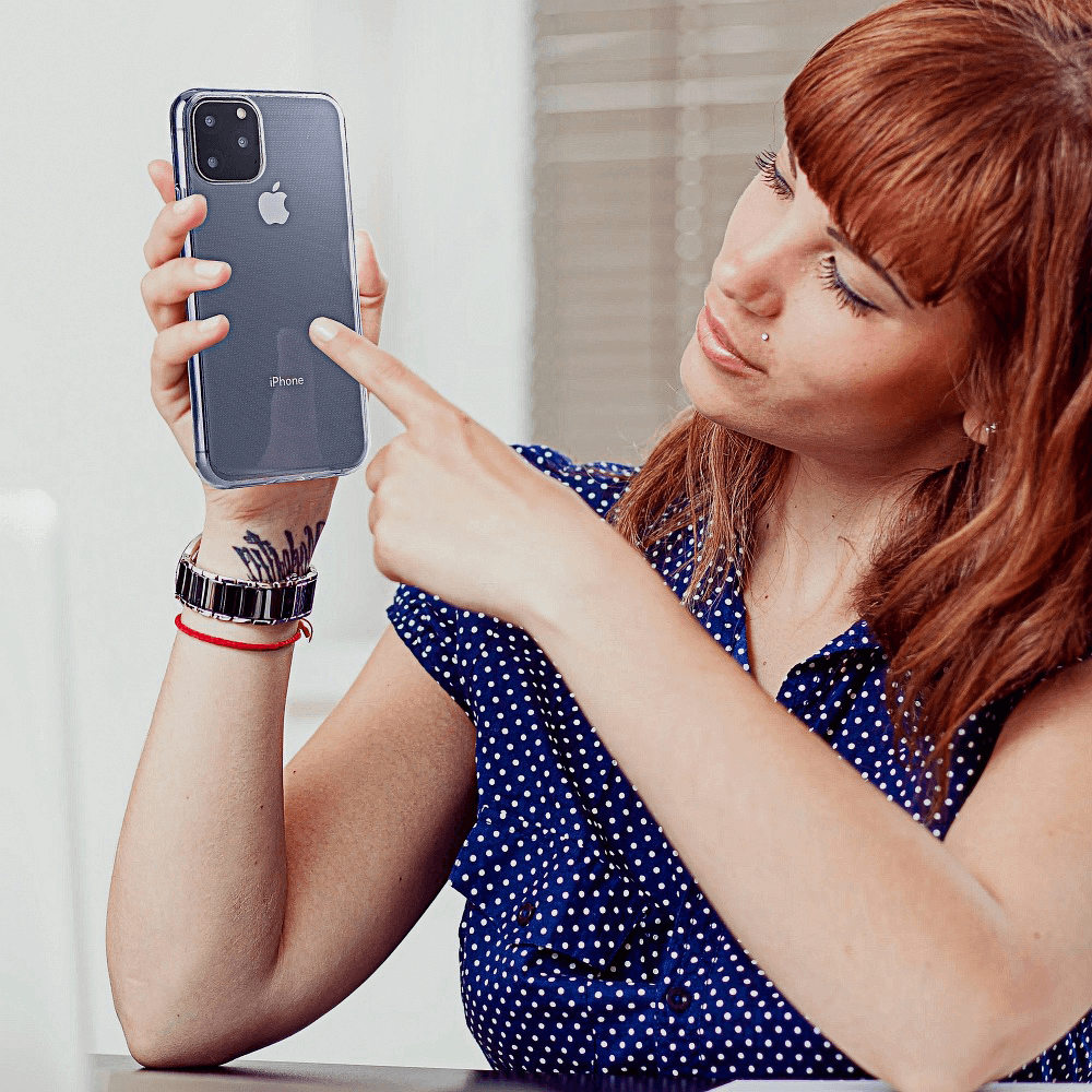 Xiaomi Redmi Note 10 5G szilikon tok átlátszó