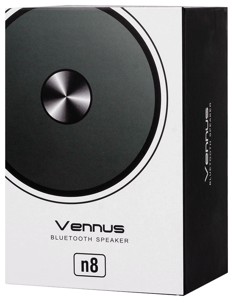 OnePlus Nord N10 5G kompatibilis bluetooth hangszóró Vennus fekete