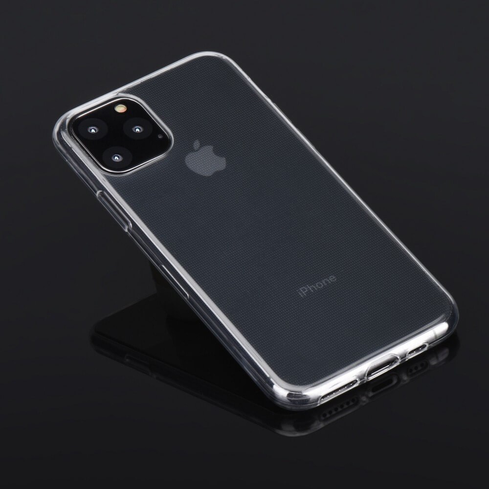 Apple iPhone 12 Pro Max szilikon tok átlátszó