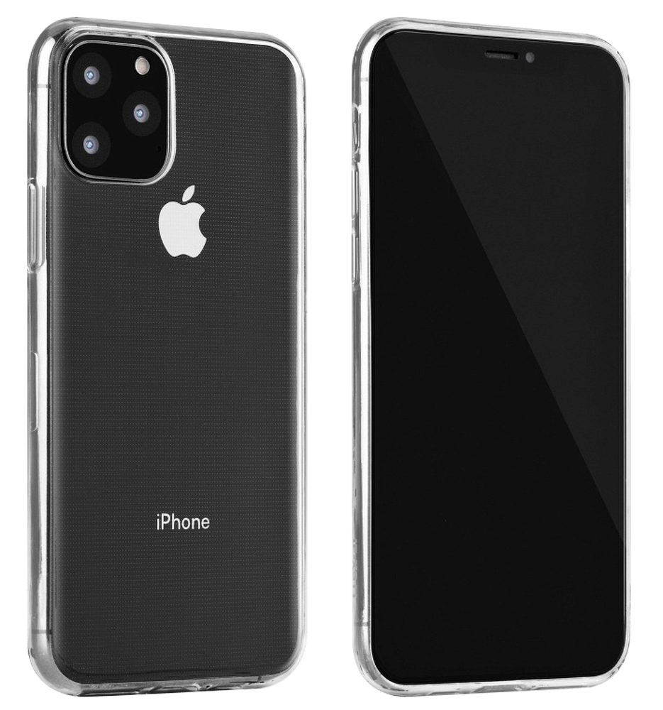 Xiaomi Redmi Note 9 Pro szilikon tok átlátszó