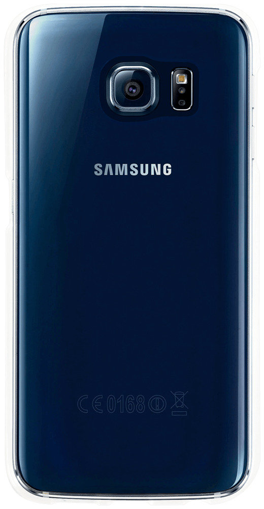 Samsung Galaxy S6 Edge (G925) szilikon tok átlátszó