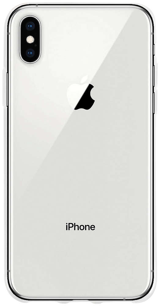 Apple iPhone XS szilikon tok átlátszó