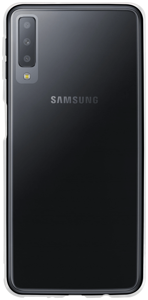 Samsung Galaxy A7 2018 (SM-A750F) szilikon tok ultravékony átlátszó