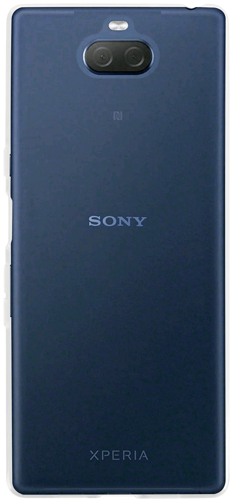Sony Xperia 10 szilikon tok átlátszó