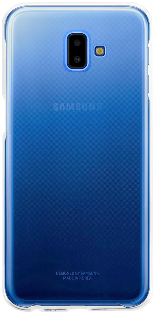 Samsung Galaxy J6 Plus (J610F) szilikon tok átlátszó