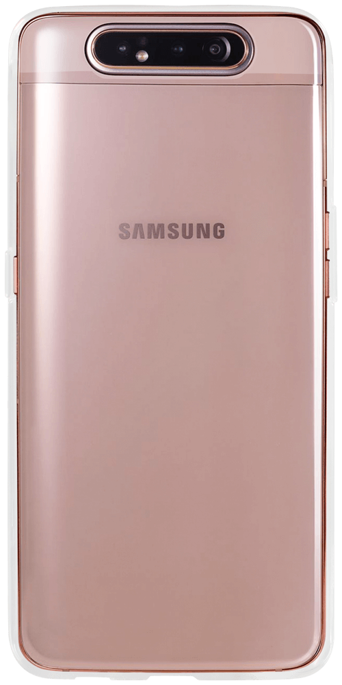 Samsung Galaxy A80 (SM-A805) szilikon tok ultravékony átlátszó