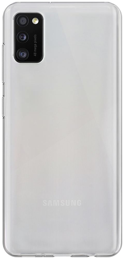 Samsung Galaxy A41 ( SM-A415F) szilikon tok átlátszó